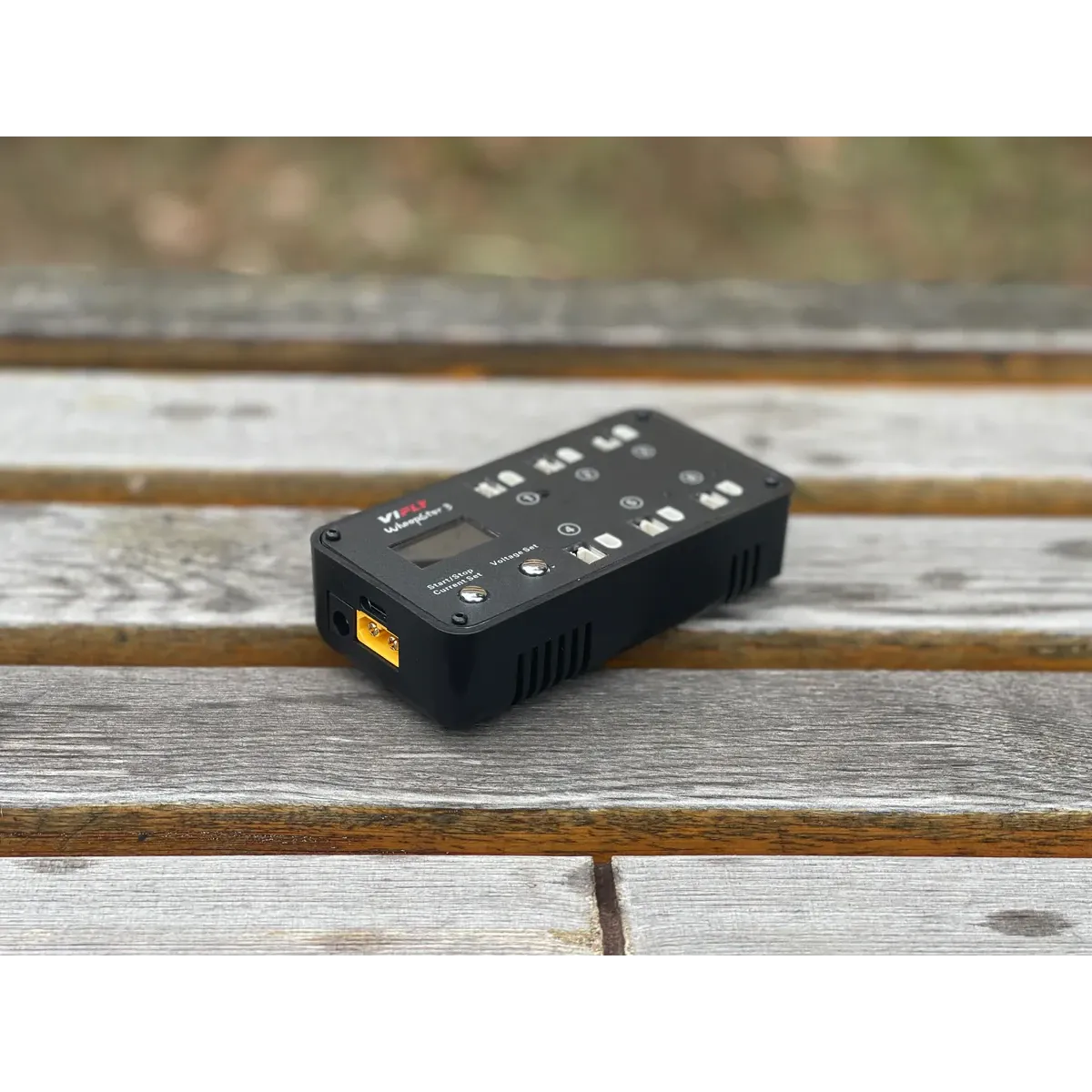 VIFLY WhoopStor 3 6-Port 1S LiHV/LiPo Battery Charger — Color: Black