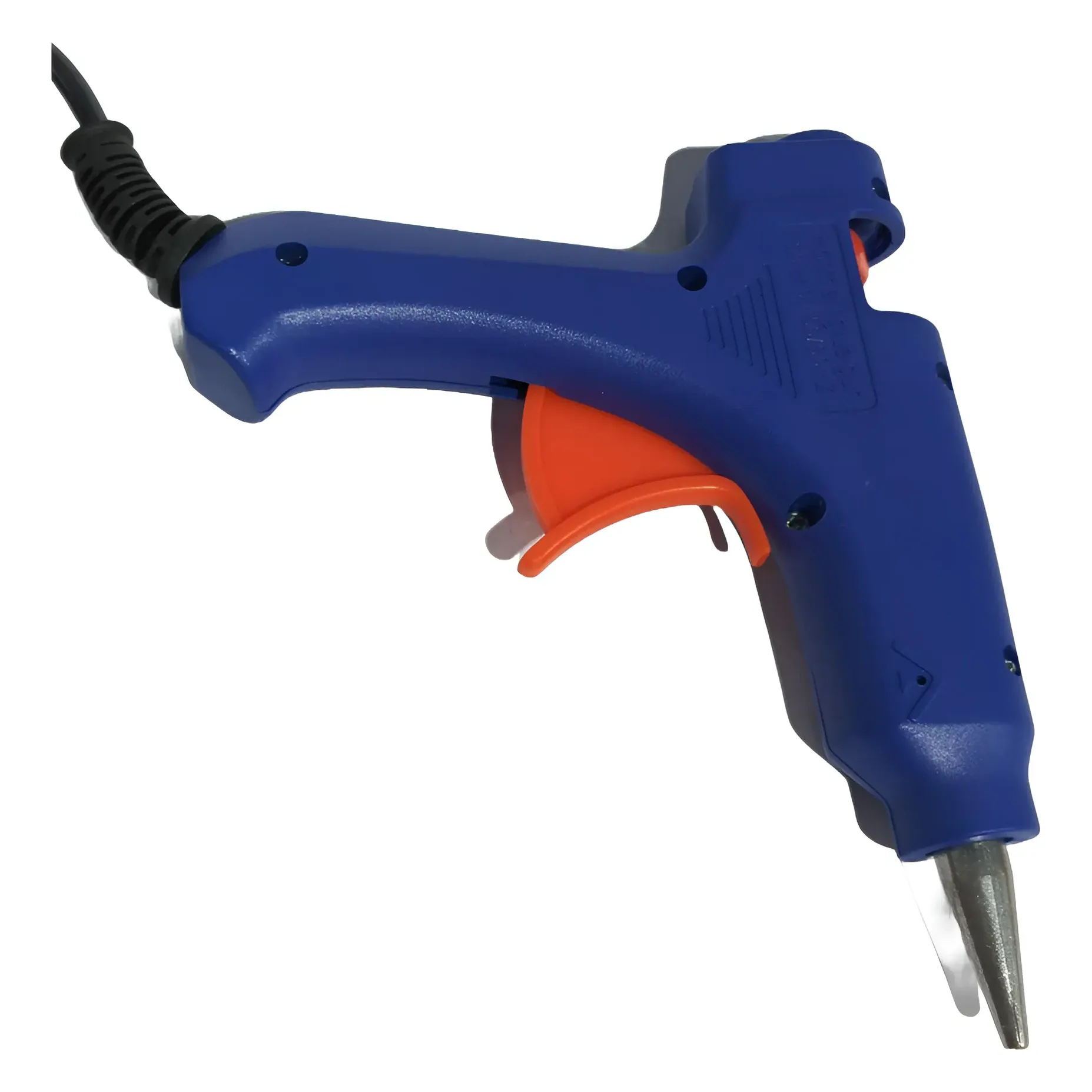 MM-G 20W Hot Melt Glue Gun with On/Off Switch, Blue