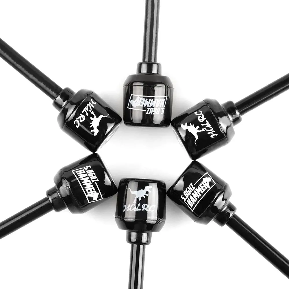 HGLRC Long Range Hammer Mini 5.8GHz 2.5dBi Antenna (LHCP)