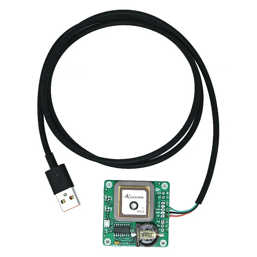 NavIC L1 + L5 GNSS Module with Onboard Patch Antenna