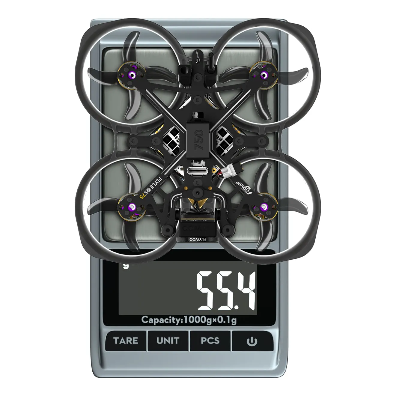 Flywoo FlyLens 75 DJI O4 Wide 2S Cinewhoop