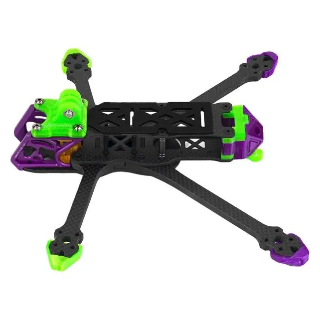 Axisflying Manta 5 SE 5-inch Frame Kit - Deadcat / Squashed X