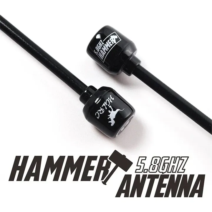 HGLRC Mini Hammer Antenna 2.5dBi 5.8G SMA/MMCX/UFL