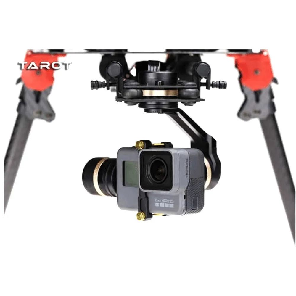 Tarot T-3D V 3-Axis Metal Brushless Gimbal for GoPro HERO5/6/7 TL3T05