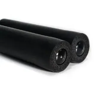 EFT Landing Gear Bar φ20*φ18*500/Shock-Absorbing Mat/Compatible with E410P/E610P (2pcs)