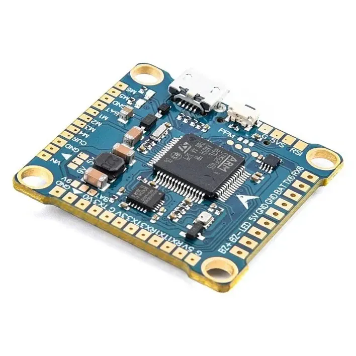 F4 V3S Plus Flight Controller — 30.5x30.5, 2-6S, 3A BEC