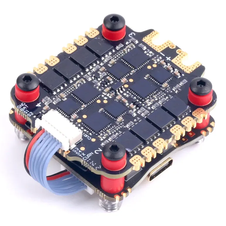 Skystars F4 HD2 + KO55 3–6S BLHeli_S 4-in-1 ESC 30×30 Stack