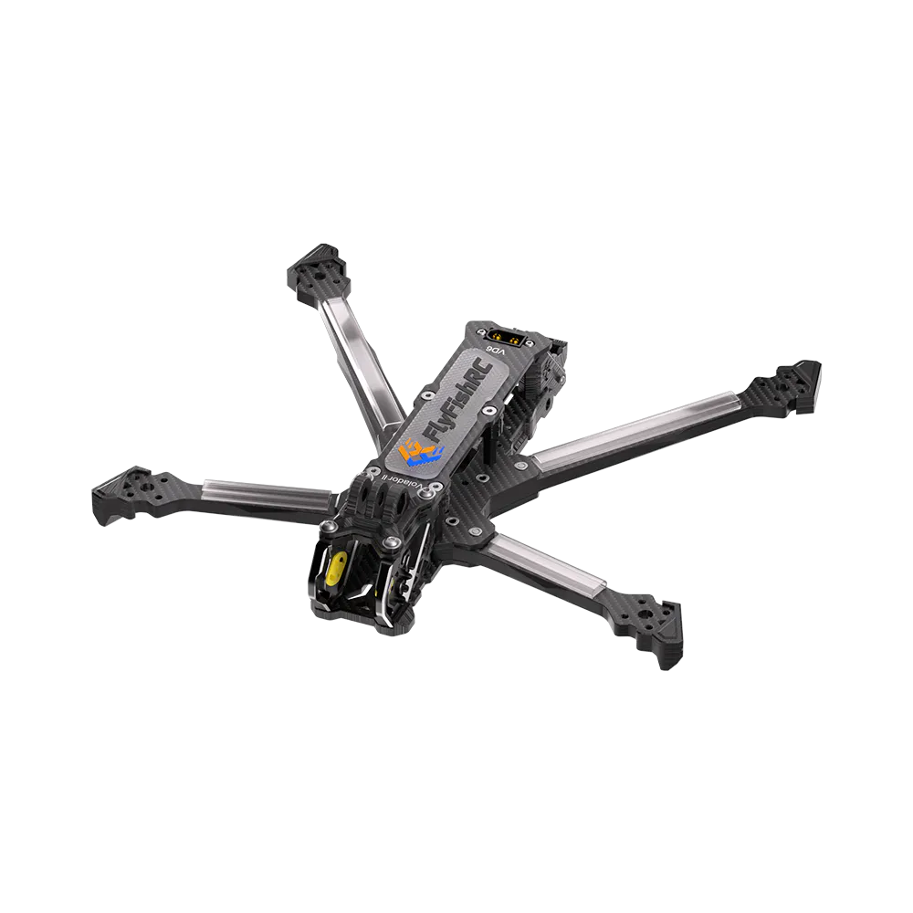 FlyFishRC Volador II VD6 O4 Pro 6-inch T700 Frame Kit