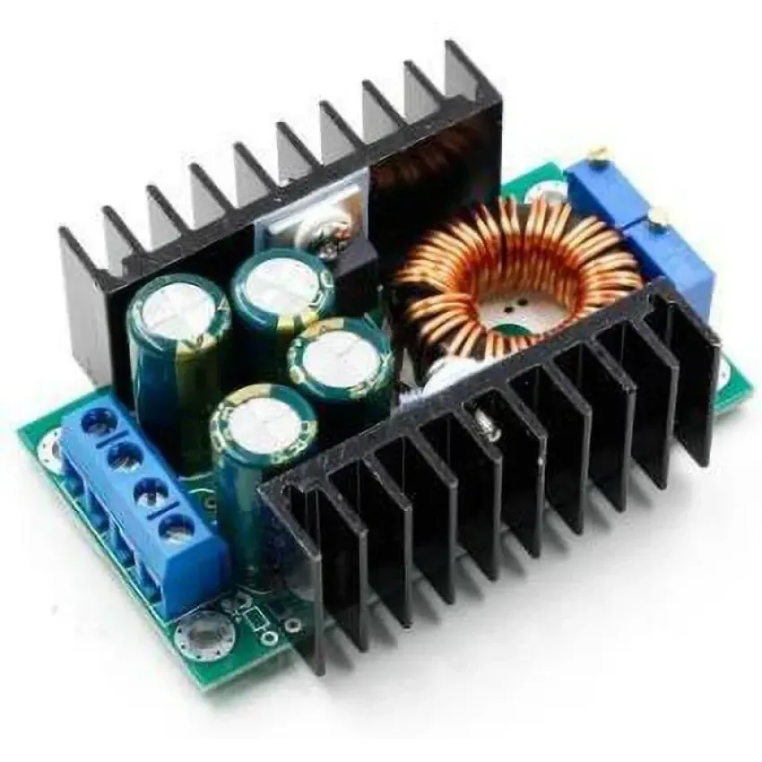 XL4016E1 12A 300W Adjustable Step-Down Module, 5-40V to 1.2-35V
