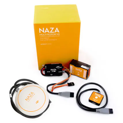 DJI Naza-M V2 Flight Controller & GPS Combo