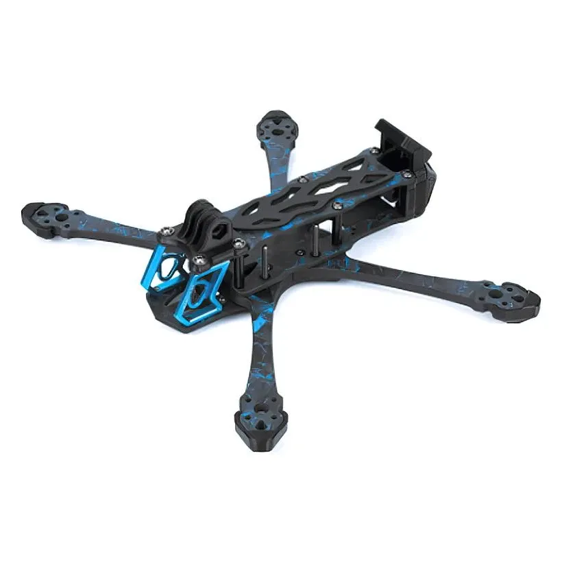 Axisflying Manta 5 SE 5-inch Frame Kit - Deadcat / Squashed X — Frame Type: Squashed X