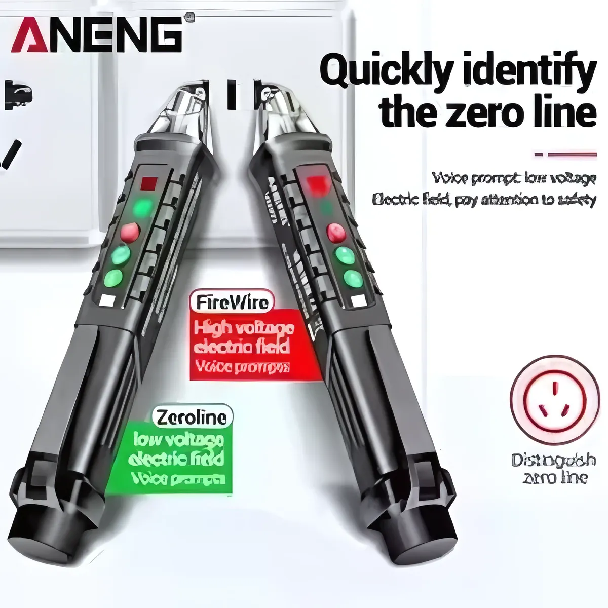 ANENG VD902 AC Voltage Detector Smart Non-Contact Voltage Meter