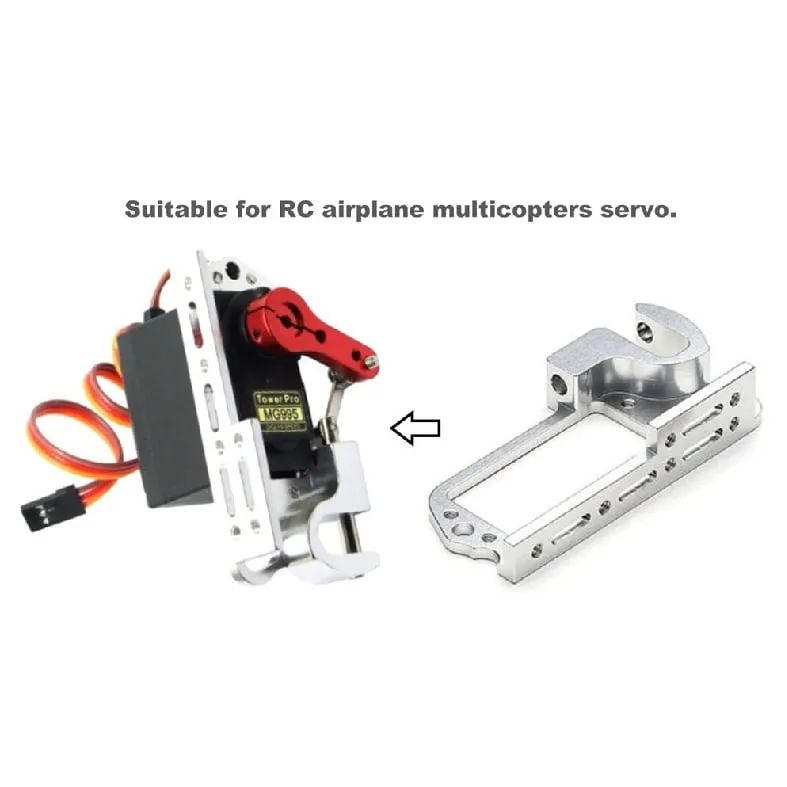 Servo Parabolic Switch Payload Throw Device