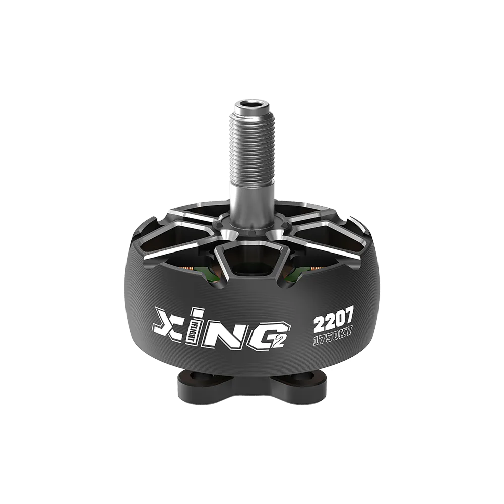 iFlight XING2 2207 4S/6S FPV Motor Unibell (Black)
