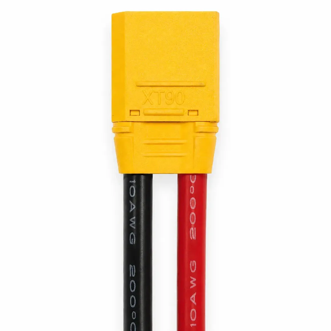 XT90 Male Connector with 12AWG Silicone Wire