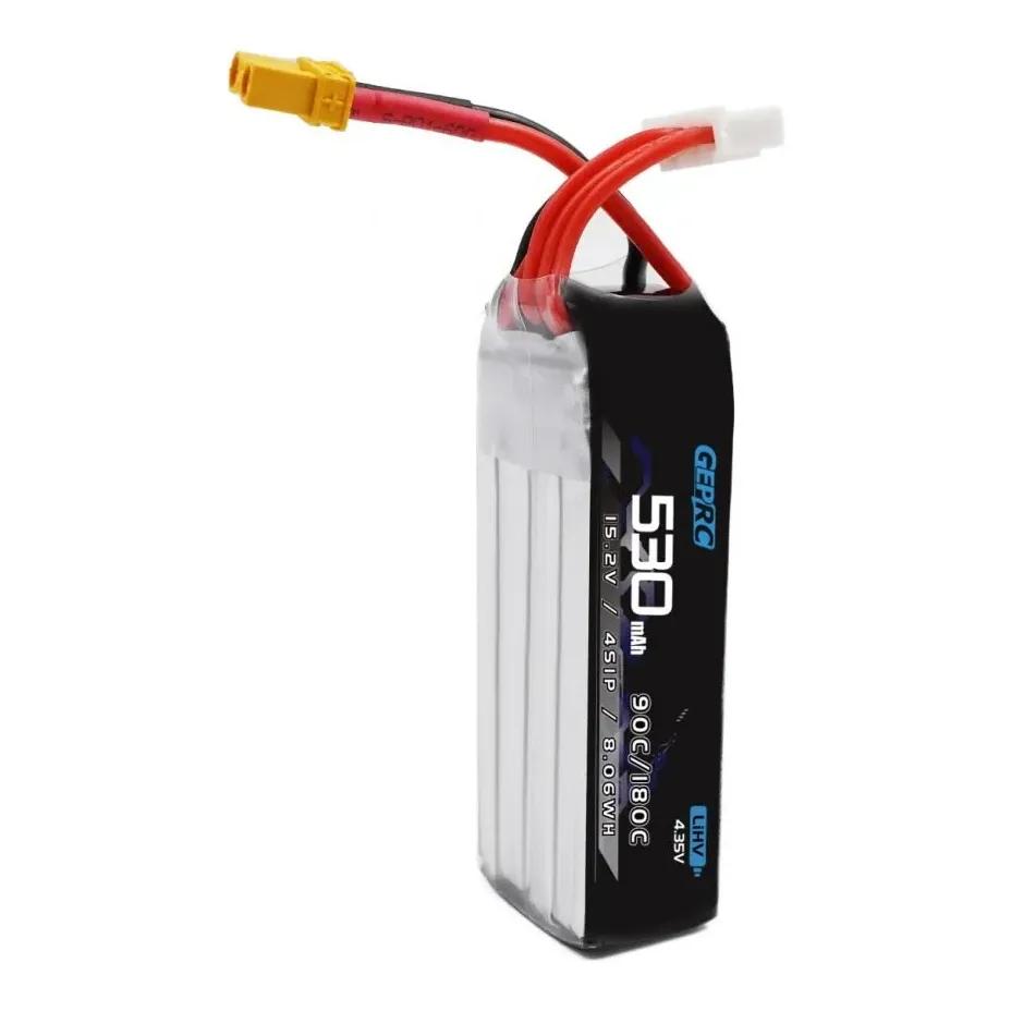 GEPRC 4S 530mAh 90/180C HV 3.8V/4.35V LiPo Battery