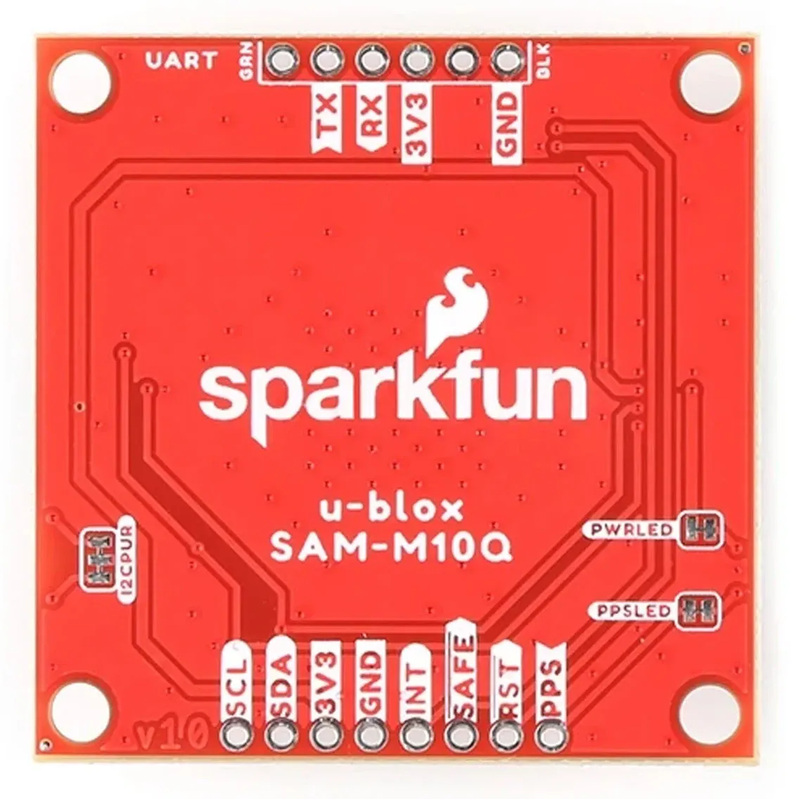 SparkFun GPS-21834 SAM-M10Q GPS Breakout, Chip Antenna (Qwiic)