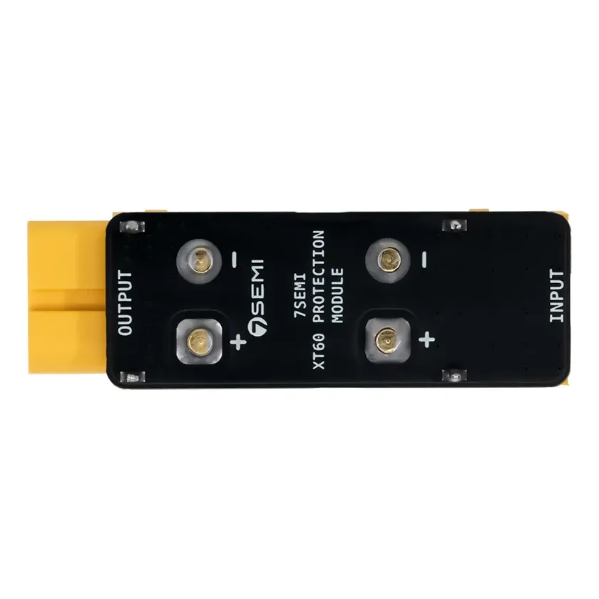 7Semi XT60 Smoke Stopper Short-Circuit Tester, 3-6S