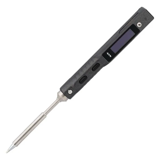 TS101 Soldering Iron (B2 Tip, Gray)