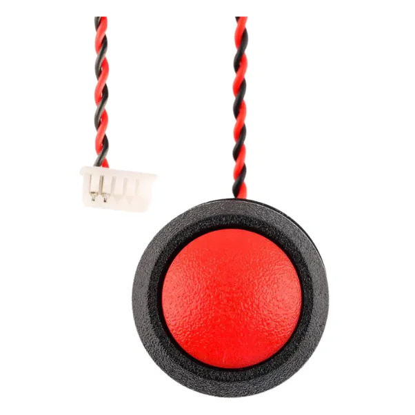 RadioMaster TX16S MKII DIY Power Button — Red
