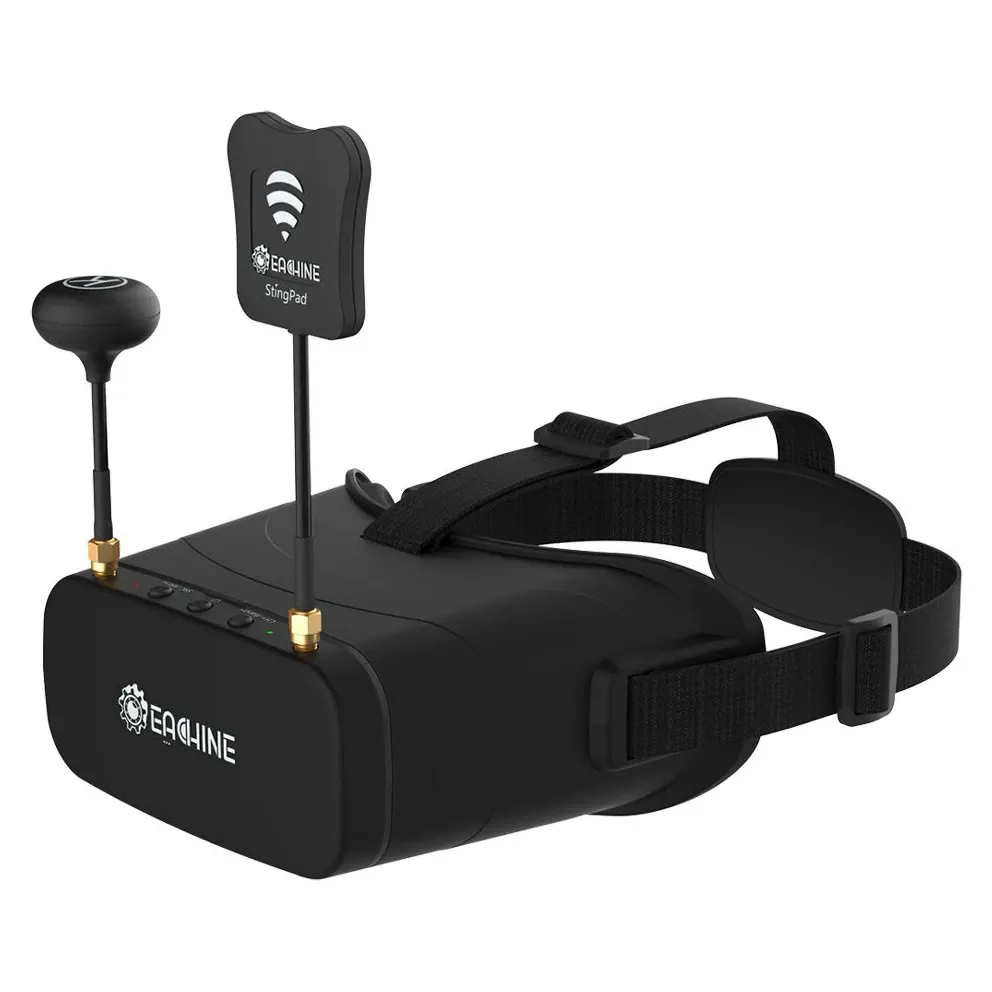 Eachine EV800DM Varifocal 5.8GHz 40CH Diversity FPV Goggles with DVR