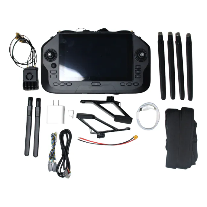 SIYI UniRC 7 Pro 2.4/5.8GHz Dual-Band Handheld Ground Station