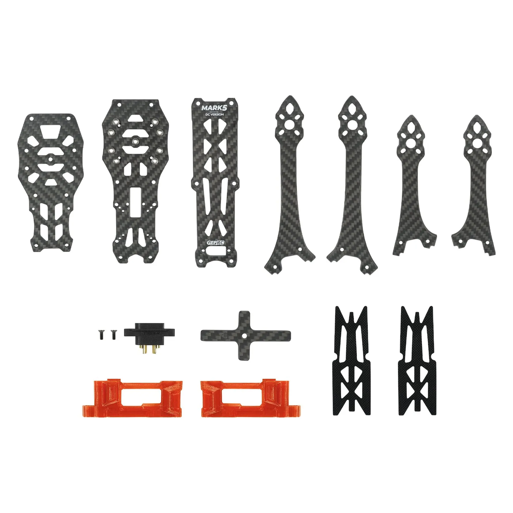 GEPRC GEP-MK5D O3 Frame Replacement Parts