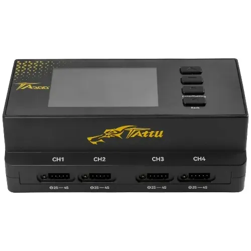 Tattu G-Tech TA300 8-Channel 2-4S LiPo Smart Charger