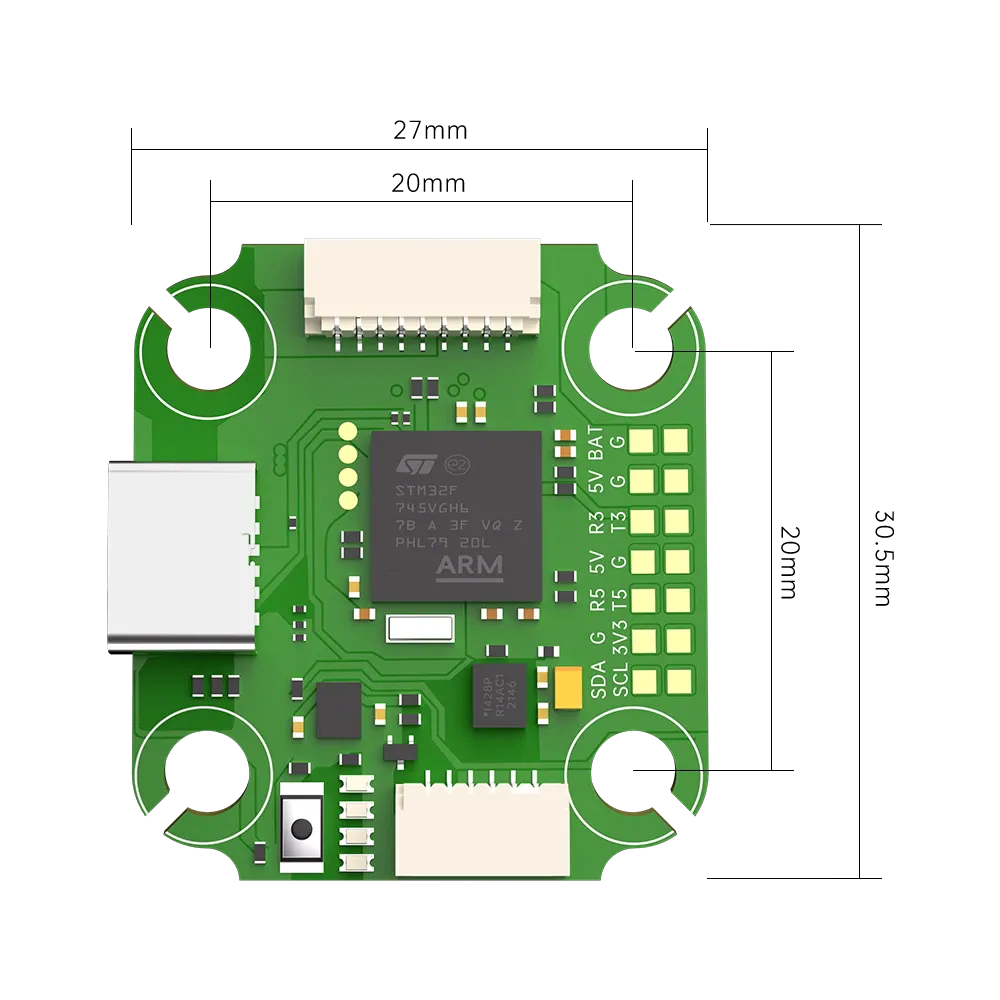 iFlight BLITZ Mini F745 Flight Controller