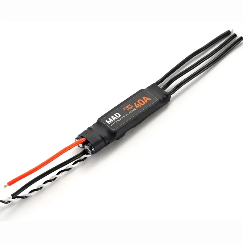 MAD Motor AMPX 40A Pro (2–6S) Drone BLDC ESC