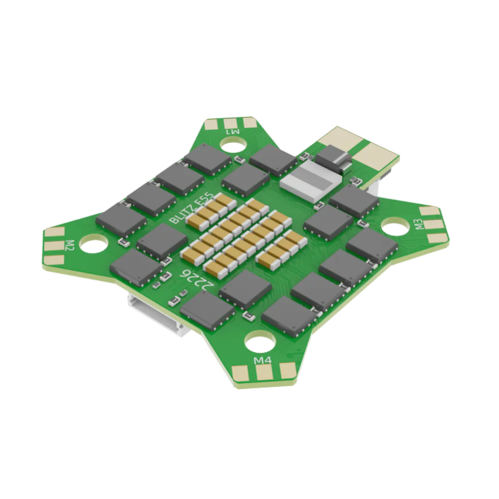 iFlight Blitz E55S 4-in-1 ESC (2–6S)