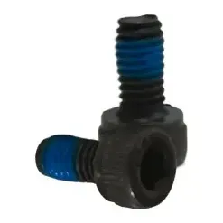 M3 Socket Head Cap Screws with Blue Threadlocker, Black (Pack of 10)