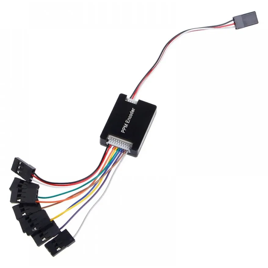 8-Channel PWM to PPM Encoder Module for RC Receivers