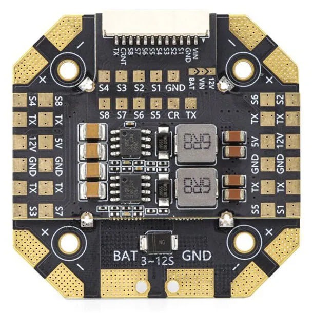 HGLRC PDB V2 4x100A 12S Power Distribution Board