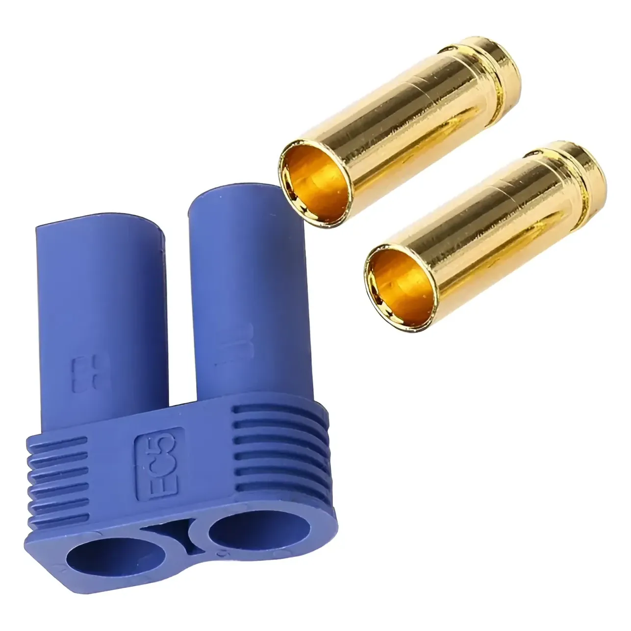 EC5 Gold-Plated Battery Connector (Male / Female / Pair)