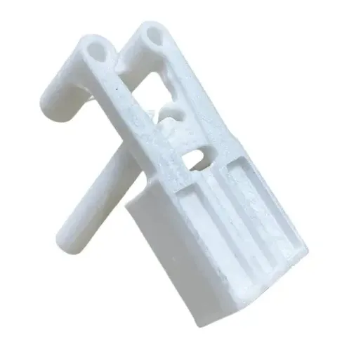 TS100 GPS Mount Type-B with DJI O4 Dual Antenna Holder for 7-Inch Frames — Color: White