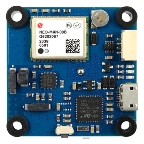 Matek AP_Periph DroneCAN GNSS M9N-G4-3100 (GPS + Compass)