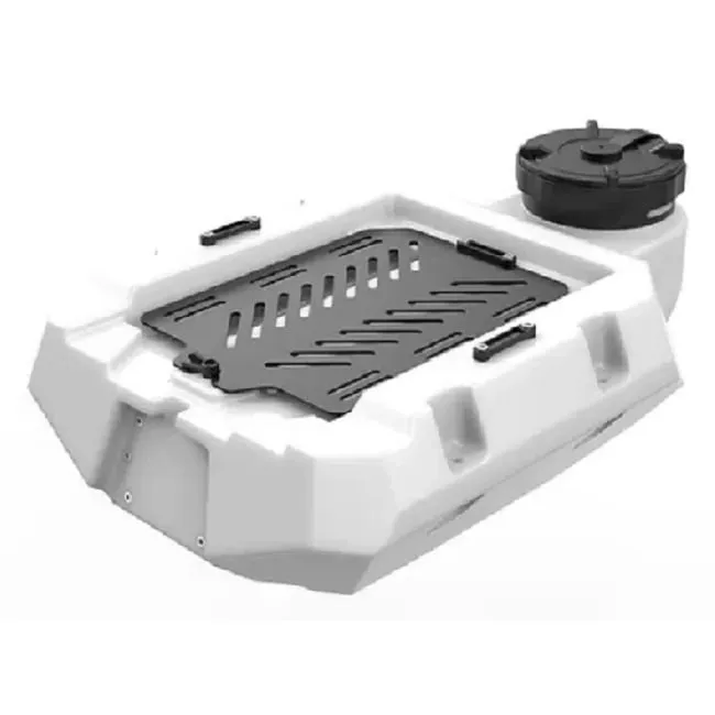 EFT E Series 16L Tank with Battery Plate