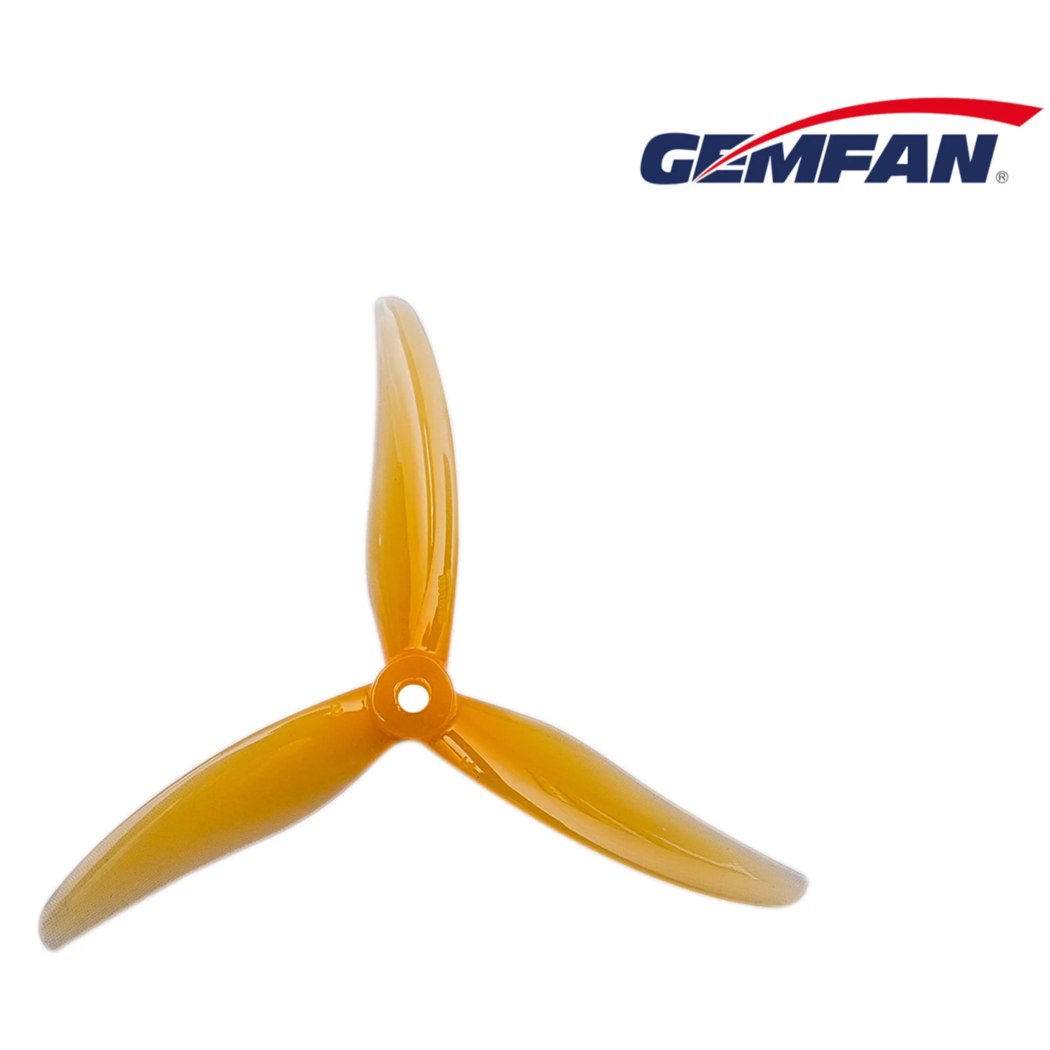 Gemfan Freestyle4S 5.1x3.6x3 Durable F4S Propeller (2CW+2CCW) — Color: Peach Pink