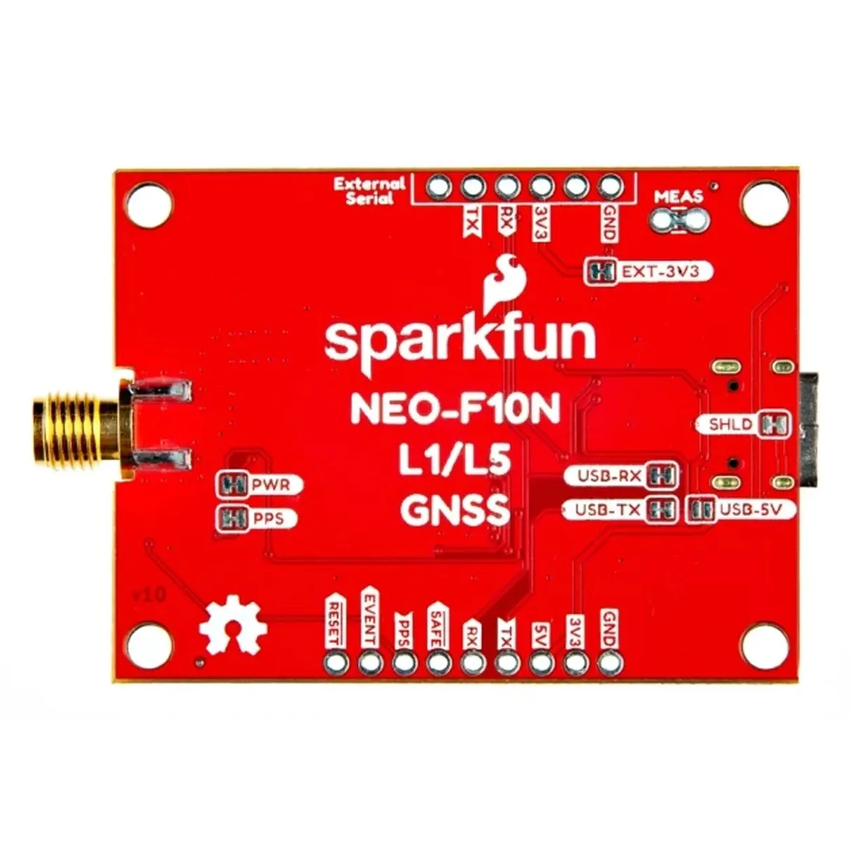 SparkFun GPS-24114 GNSS Dual-Band L1/L5 Breakout