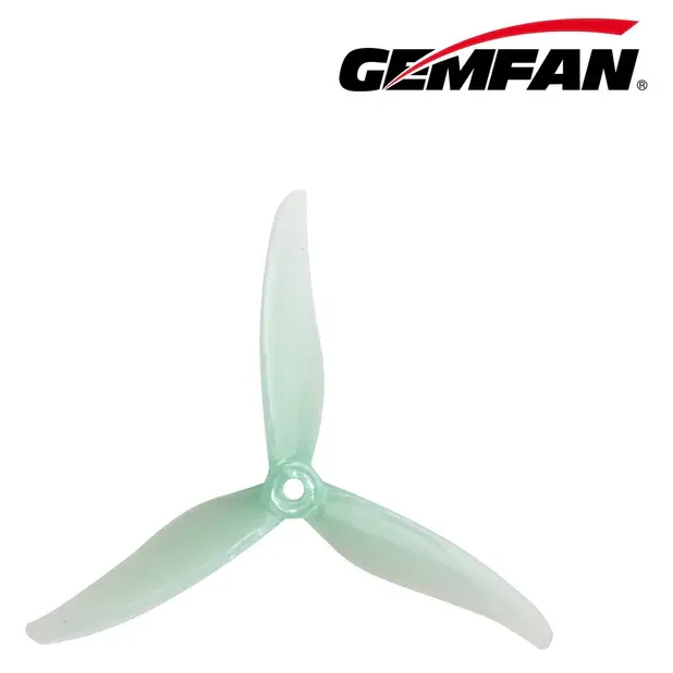 Gemfan Fury 5131 Propeller — Color: Mint Green