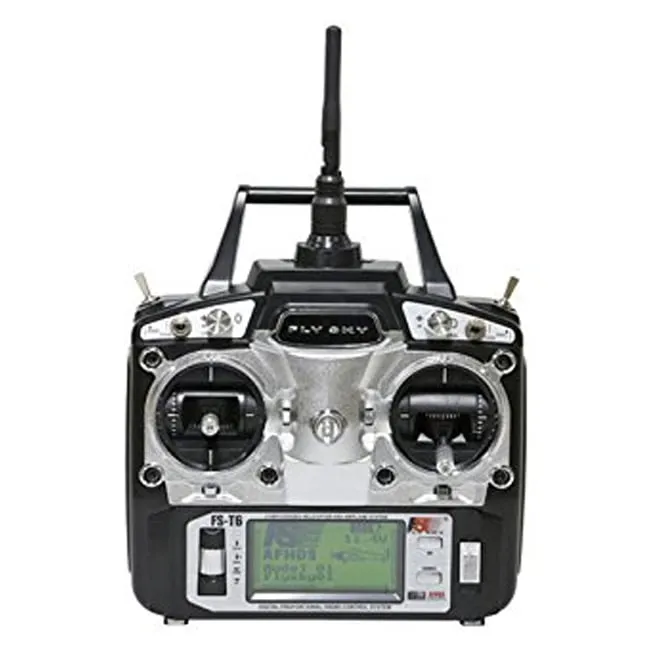 FlySky FS-T6 6CH Transmitter with FS-R6B Receiver