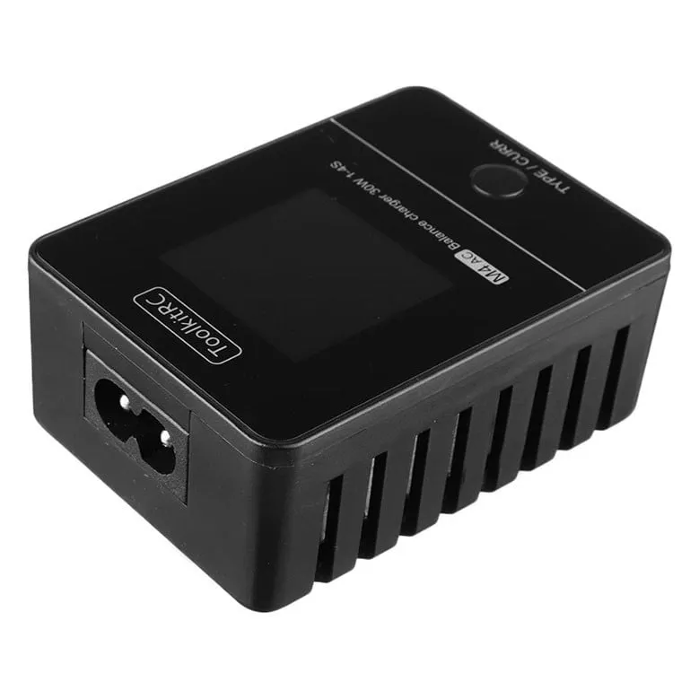 ToolkitRC M4AC 30W 2.5A Compact AC Balance Charger (XT60)