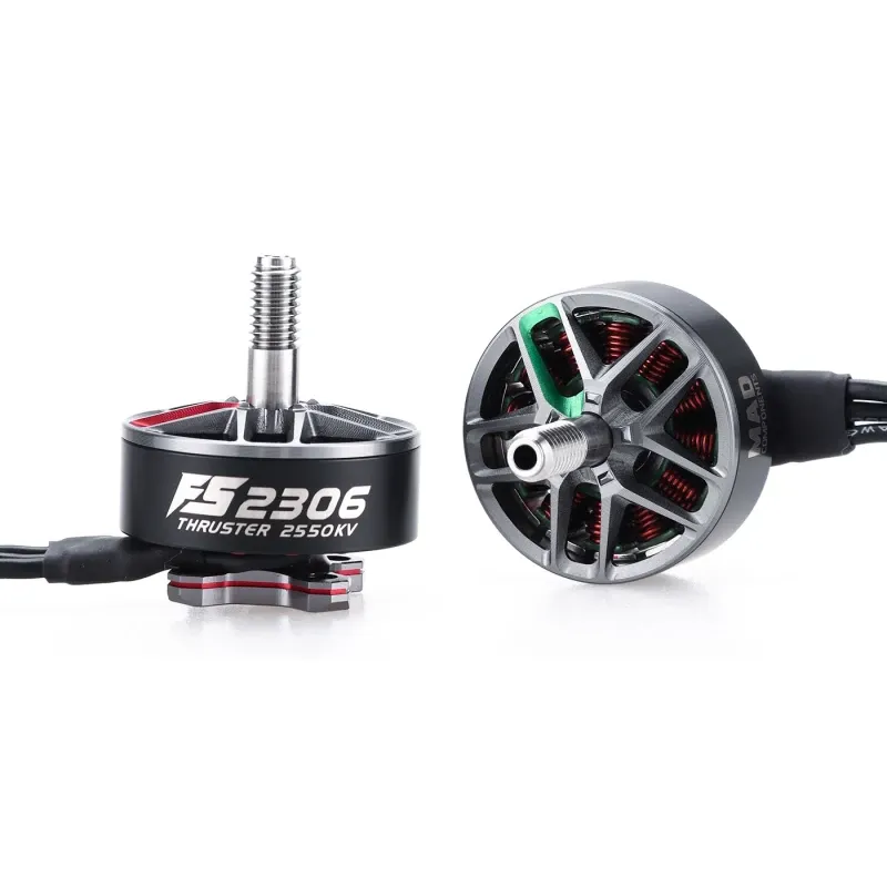 MAD Motor FS 2306 Thruster FPV Drone Motor (Green, 1750KV)