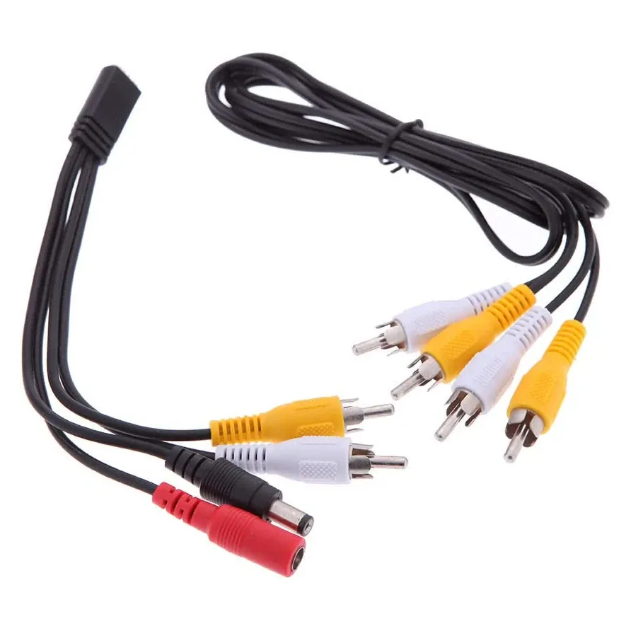 1.2GHz 2W FPV Audio/Video 8CH Transmitter and 12CH Receiver Set