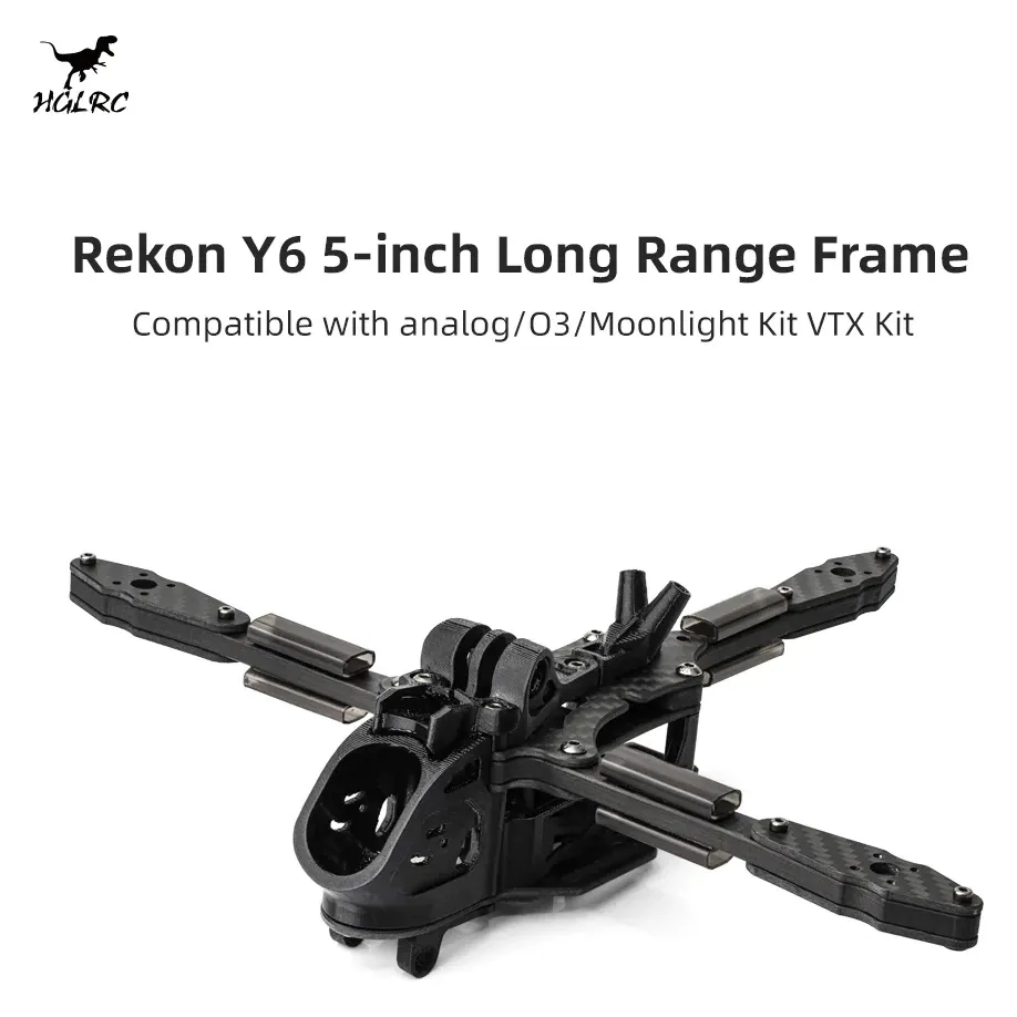 Rekon Y6 5" Analog/O3/Moonlight Frame Kit