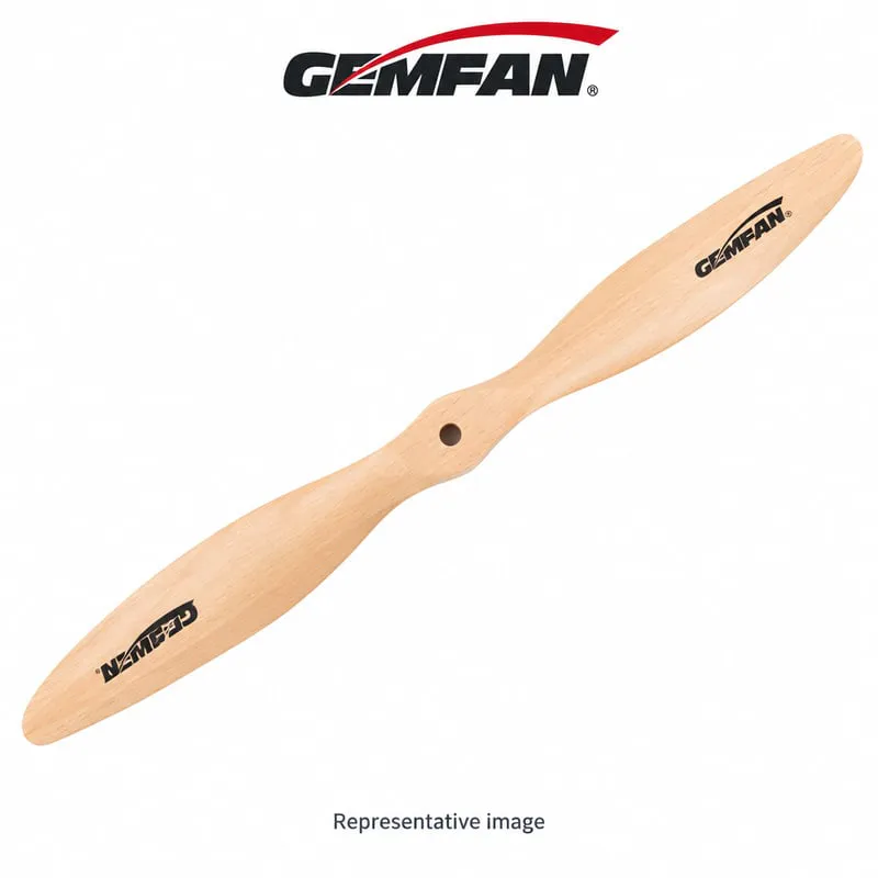 Gemfan 19x12R Electric Wooden Propeller