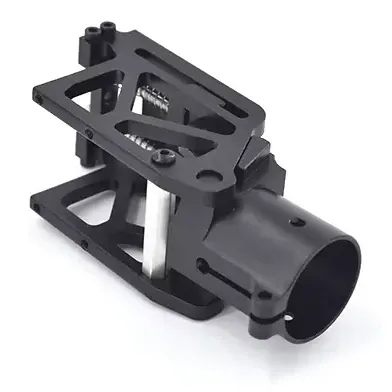 25mm CNC Aluminium Folding Arm Joint for Agriculture UAV