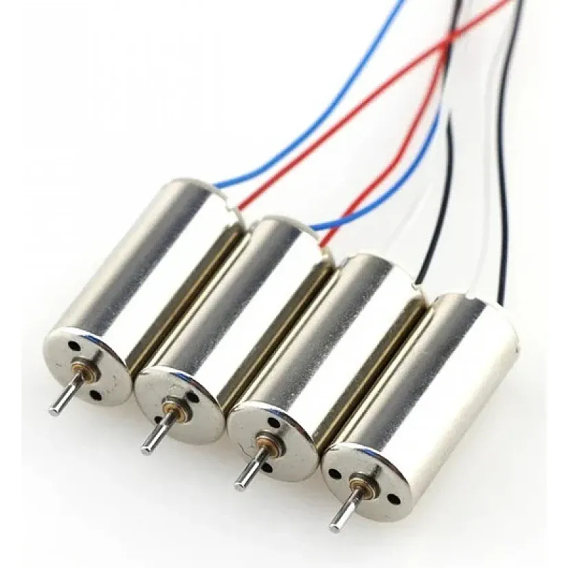 8520 Magnetic Coreless Motors 2xCW + 2xCCW