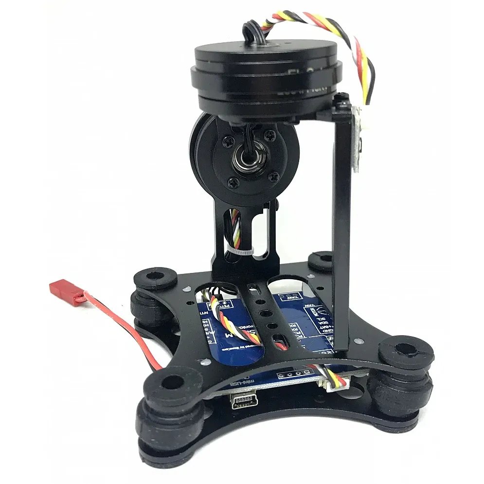 2-Axis Brushless Camera Gimbal with Controller and 2208 Motors